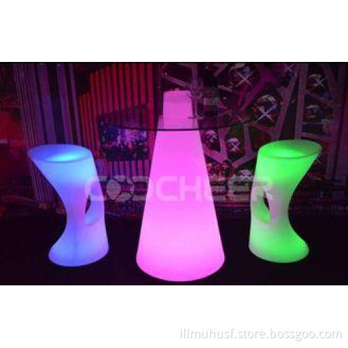 Nightclub / home / party Led Bar Furniture , led glow furni